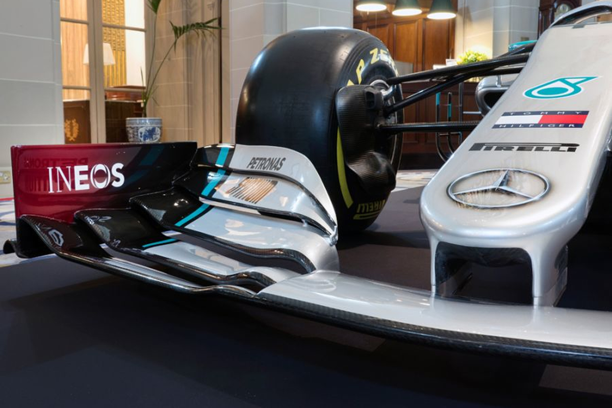 First images of the 2020 Mercedes W11