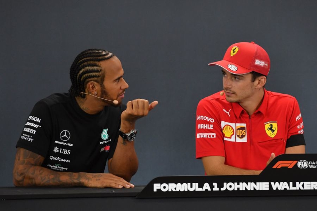 Hamilton: Lecerc is outperforming Vettel