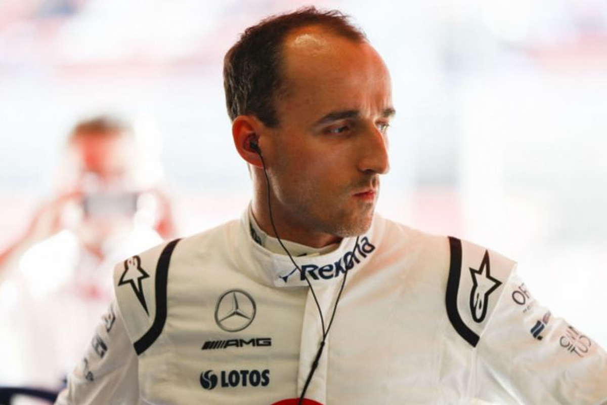 Kubica close to giving up F1 dream