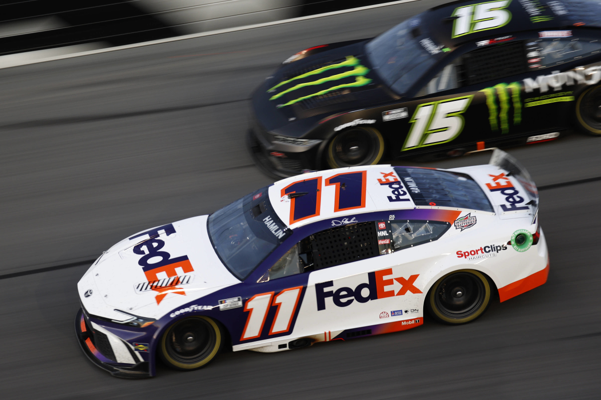 NASCAR Results Today: Denny Hamlin and Kyle Larson PENALIZED as race ends with major DRAMA