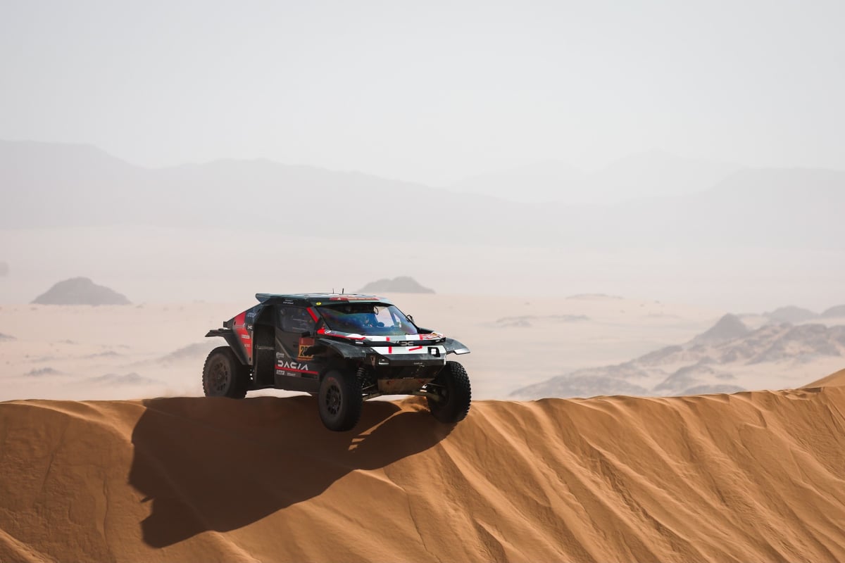 Al Attiyah wins twelfth stage of Dakar 2026