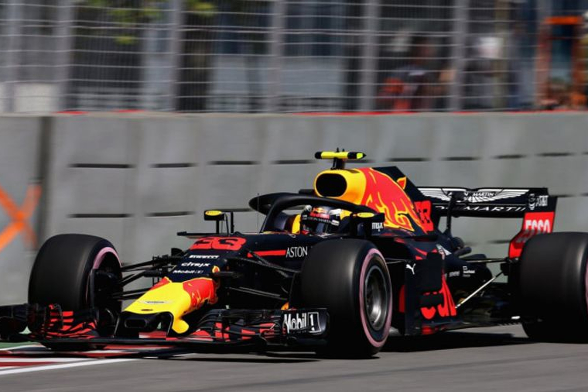 Verstappen: I guess I still know how to drive!