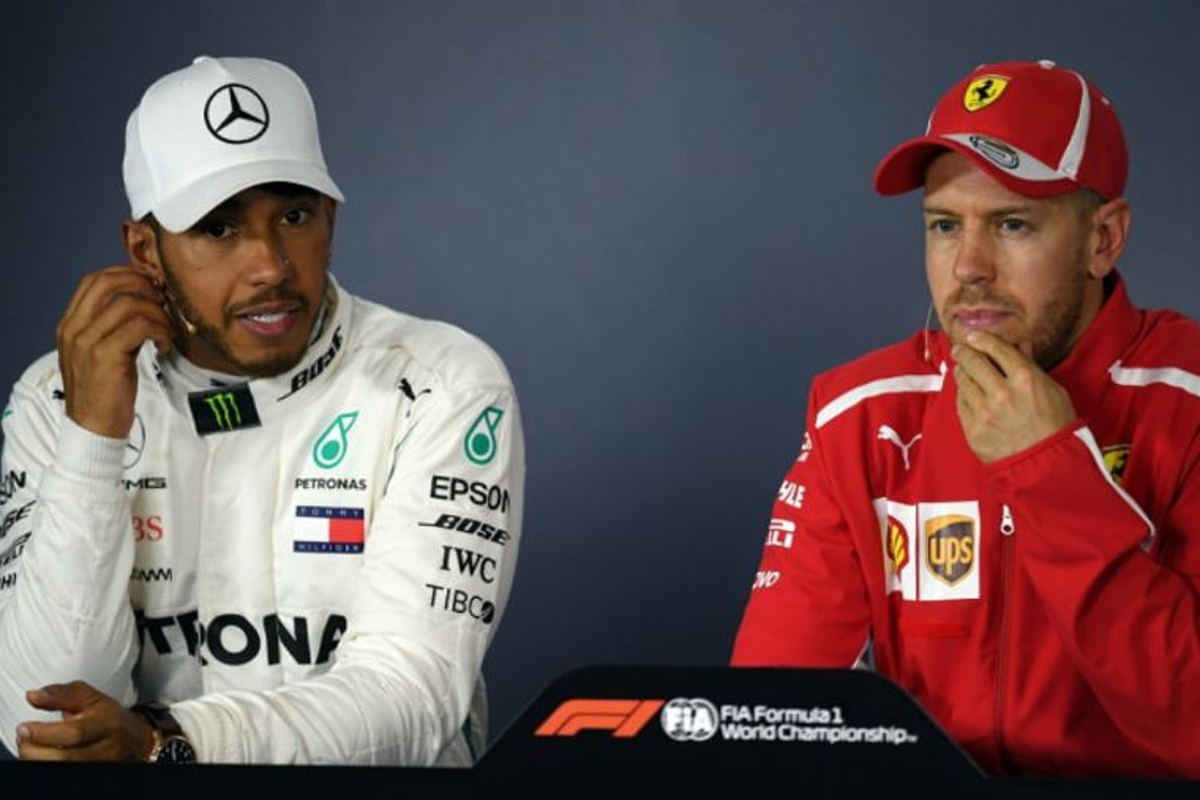 Hamilton explains Instagram defence of Vettel