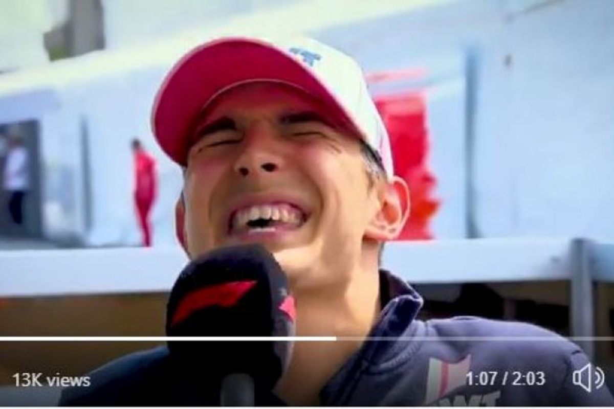 Hit Me Baby One More Time! F1 stars' AWFUL Britney Spears impressions...