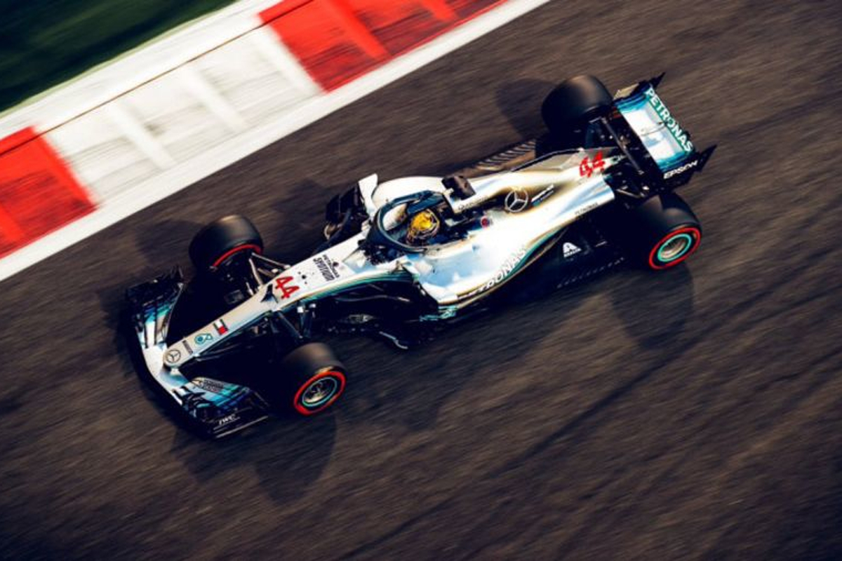 Hamilton closes 2018 campaign with Abu Dhabi triumph