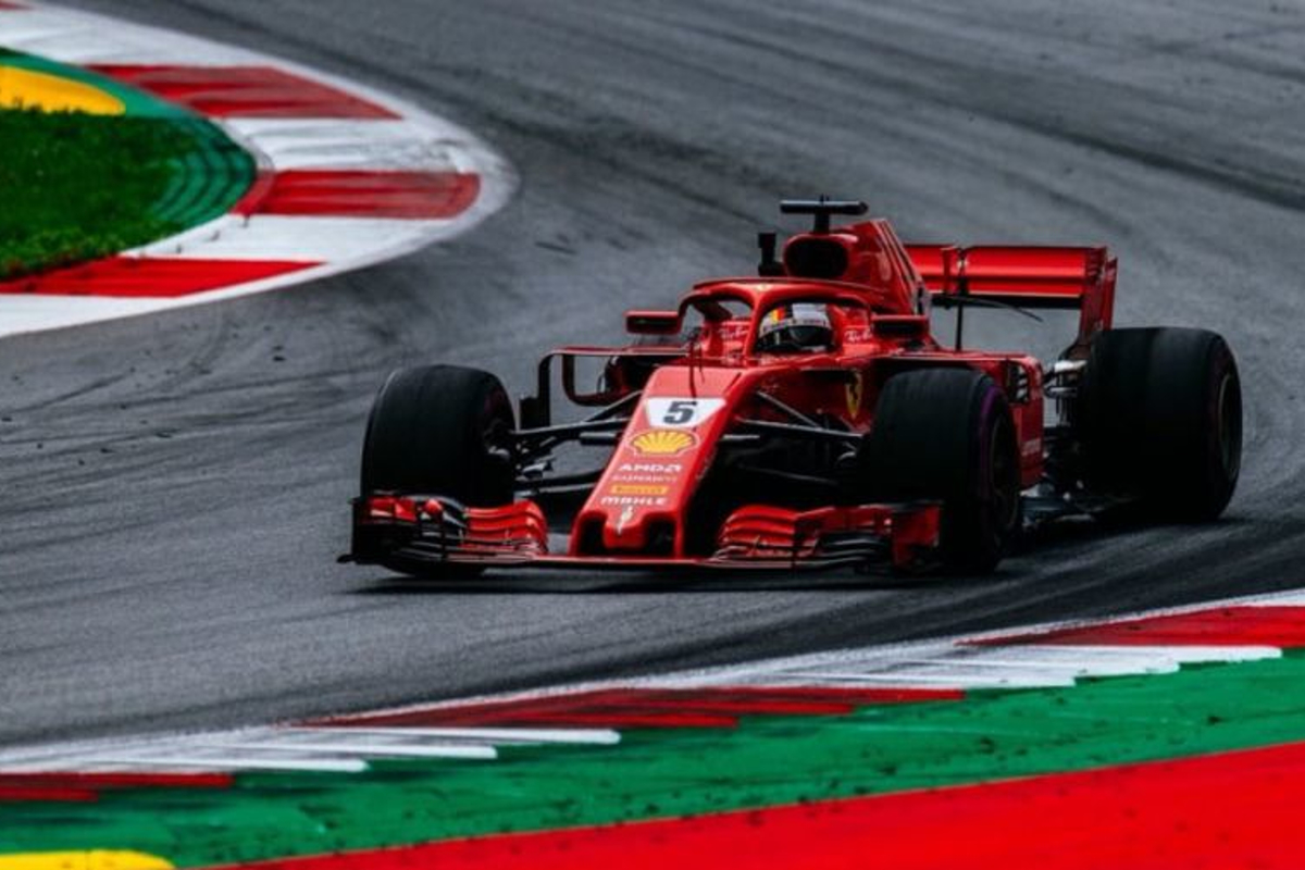 Vettel slapped with Austria grid penalty