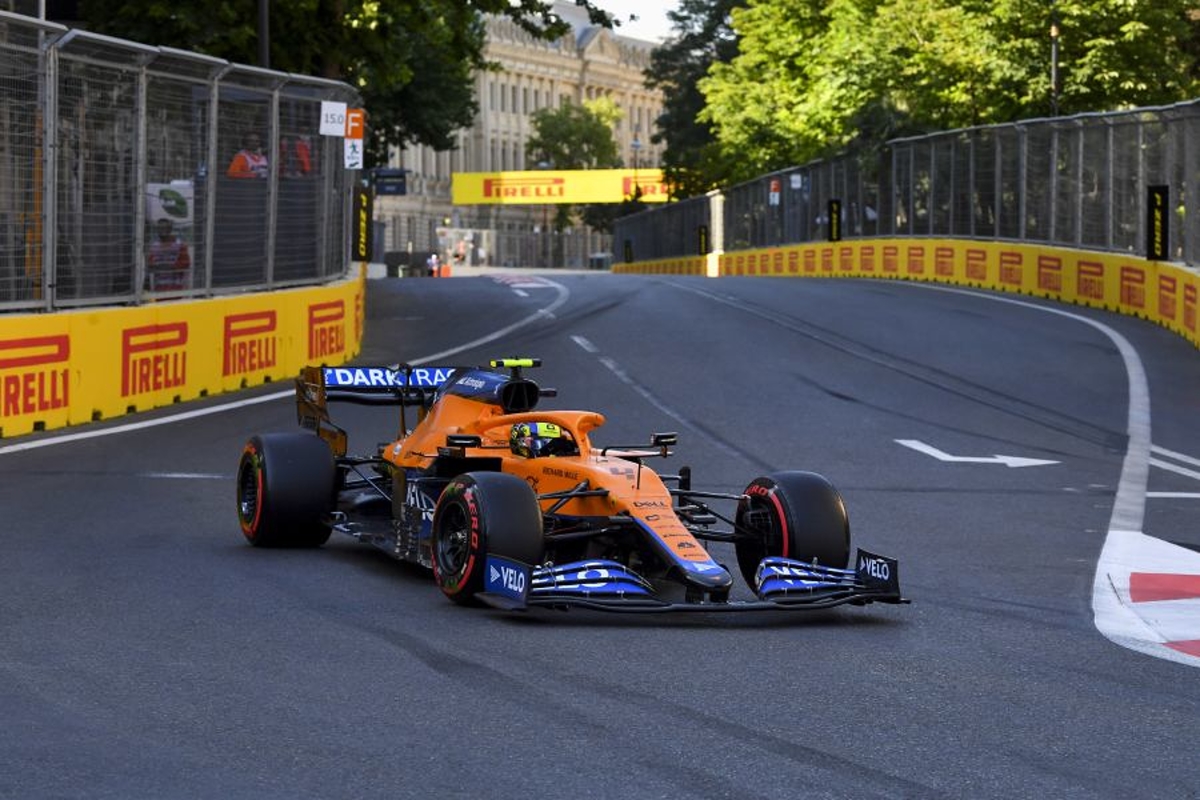 Norris "still learning" to drive McLaren despite stunning start to season