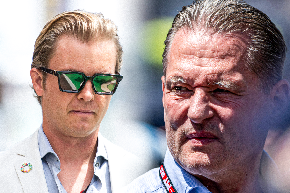 Jos Verstappen, Nico Rosberg, socials