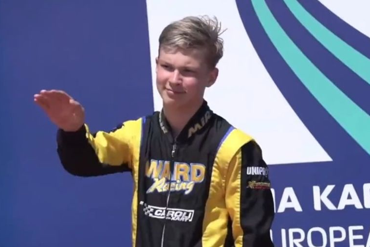 FIA disqualify Russian karter for "Nazi salute"