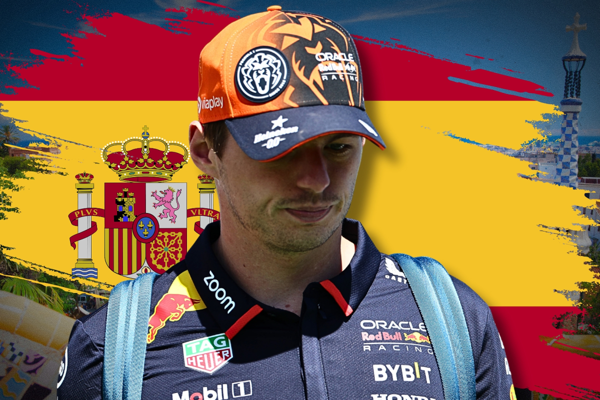 Verstappen honoured with UNUSUAL Spanish GP tribute