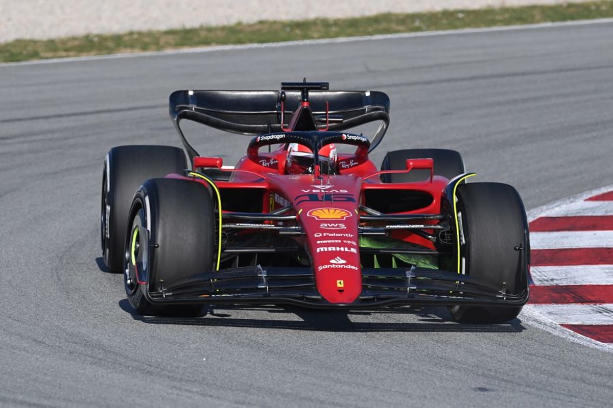 F1: Leclerc lidera la primera sesión de prueba de la nueva era
