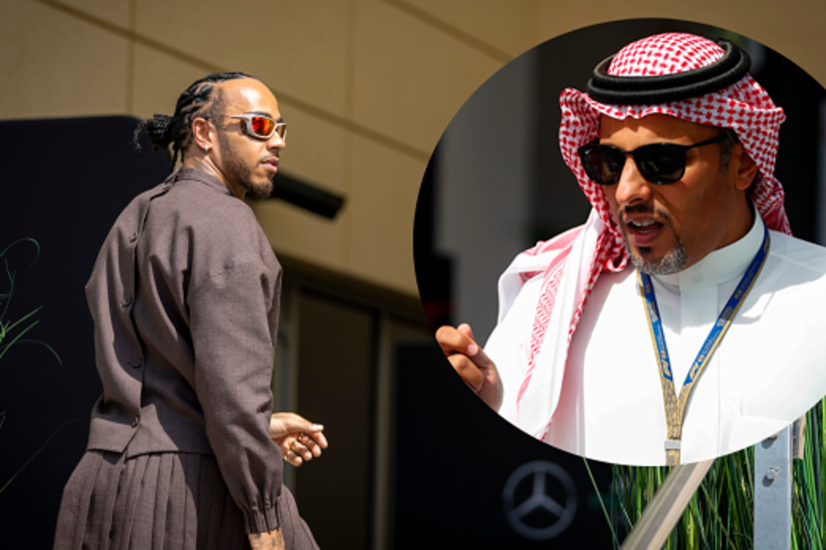 Hamilton is vrij om te zeggen wat hij wil in Djedda: "Dat is zijn recht en respecteren wij"