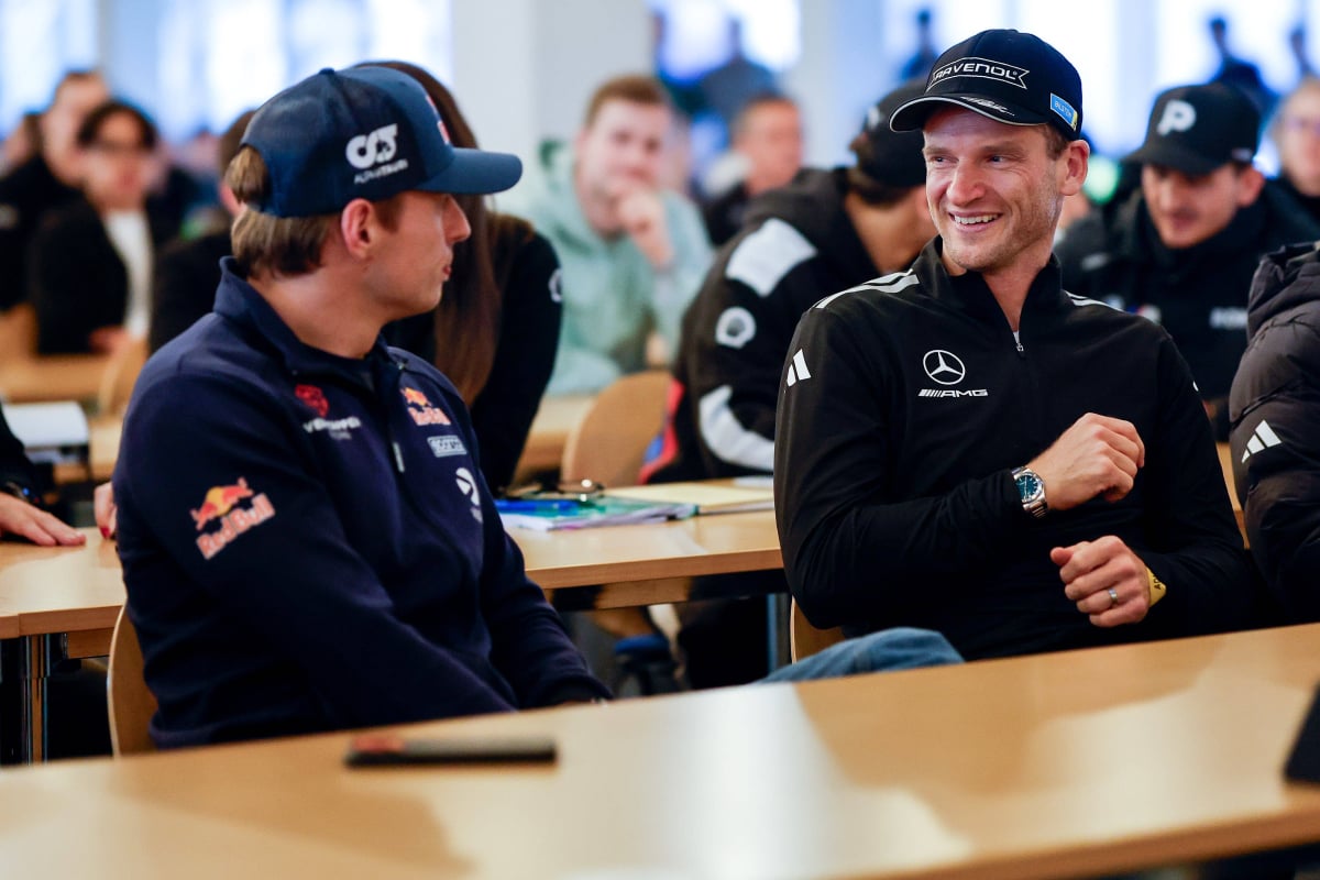 Verstappen and Engel