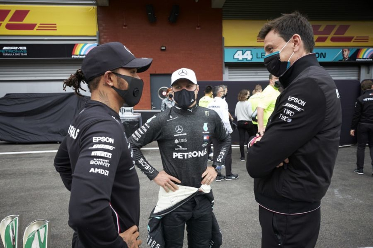 Bottas retirement made Hamilton's record bid "straightforward" - Mercedes