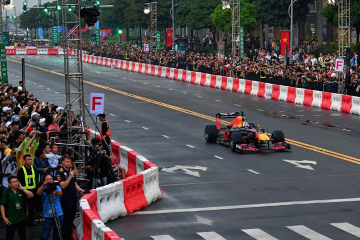 VIDEO: When Red Bull brought F1 to Vietnam