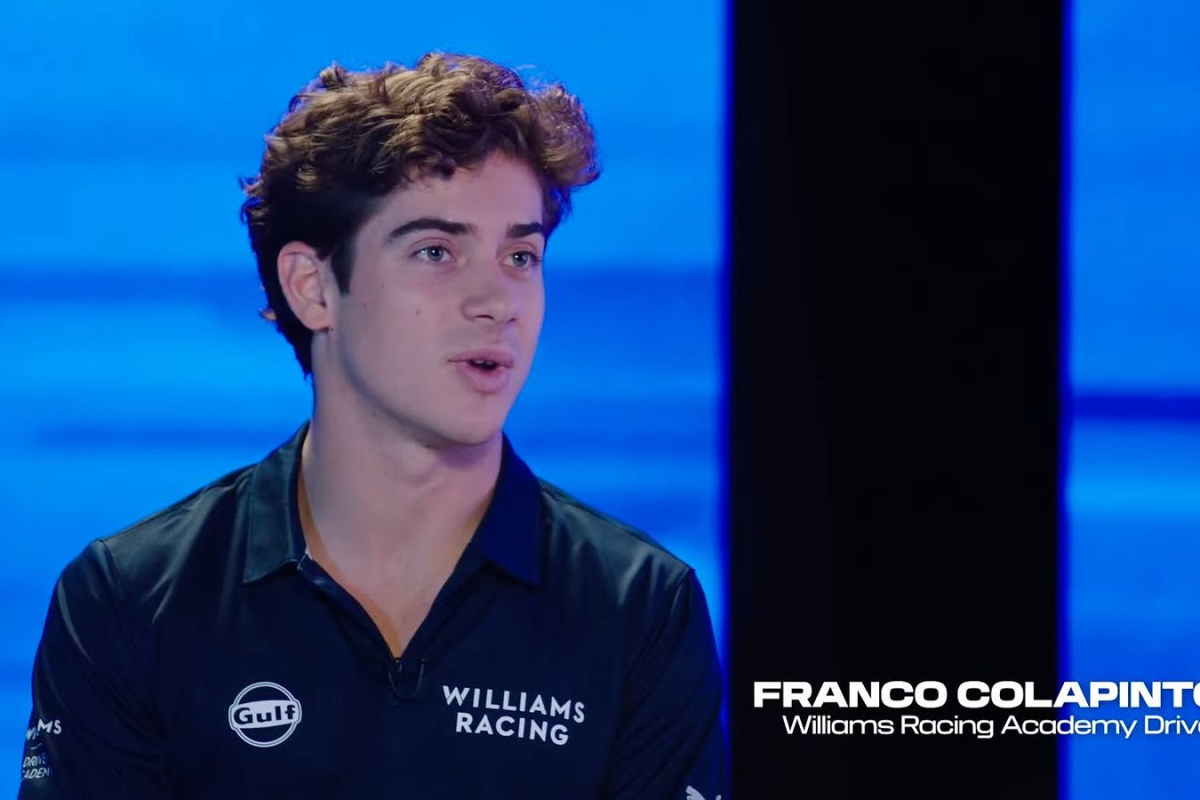 F1 Franco Colapinto hoy: Pronóstico que ilusiona a Williams; Potente mensaje contra Ocon