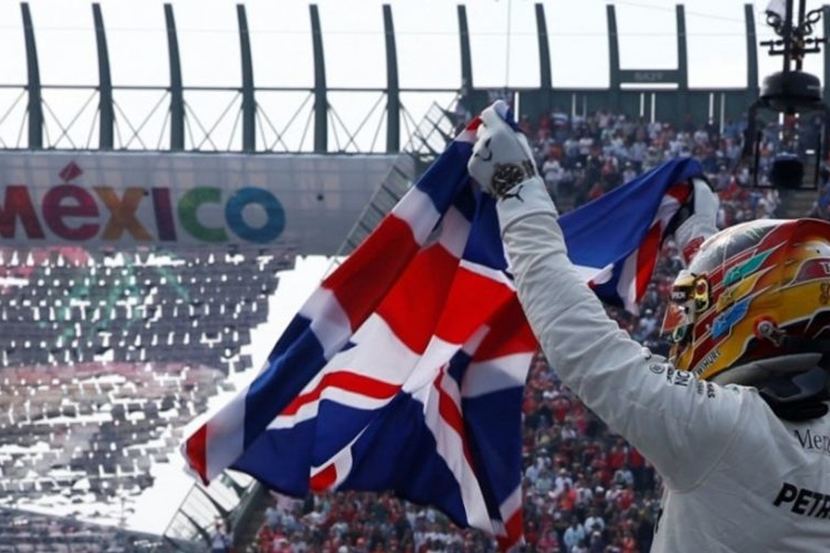 VIDEO: Drievoudige Tribute Aan Viervoudig Wereldkampioen Lewis Hamilton ...