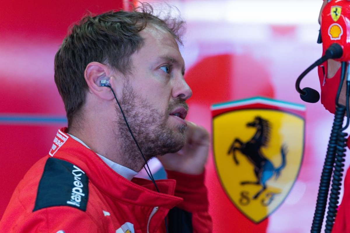 Sebastian Vettel is enthousiast: ''De Nürburgring, wat een geweldige verrassing!