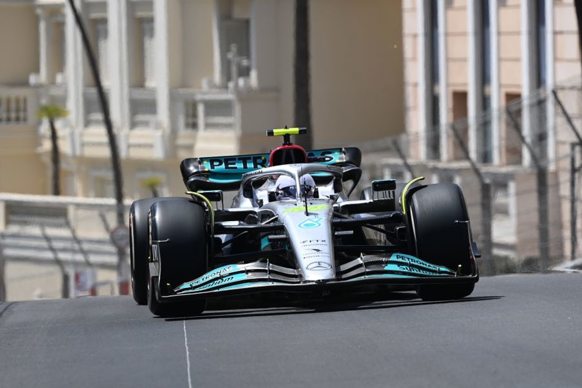 Mercedes 'tripped' by Monaco bumps