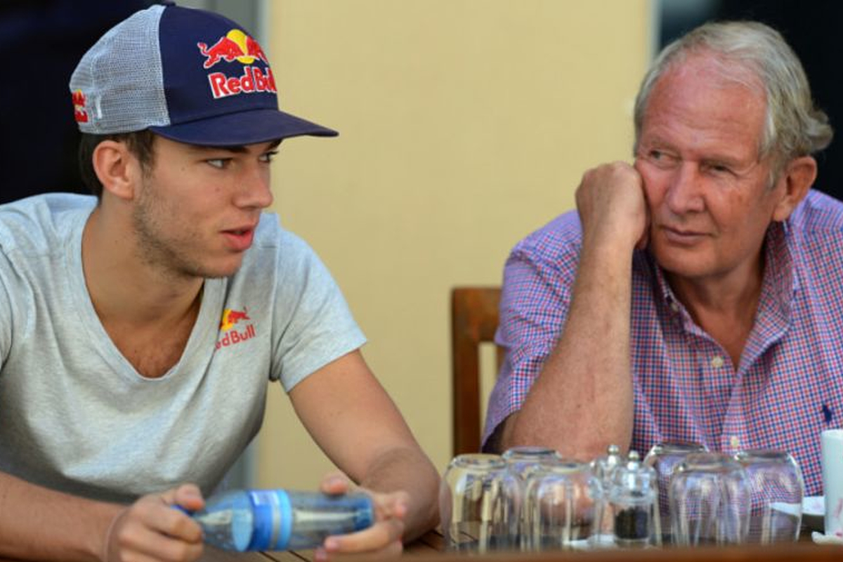 Marko tells Gasly: If you don't perform, you go to the bench