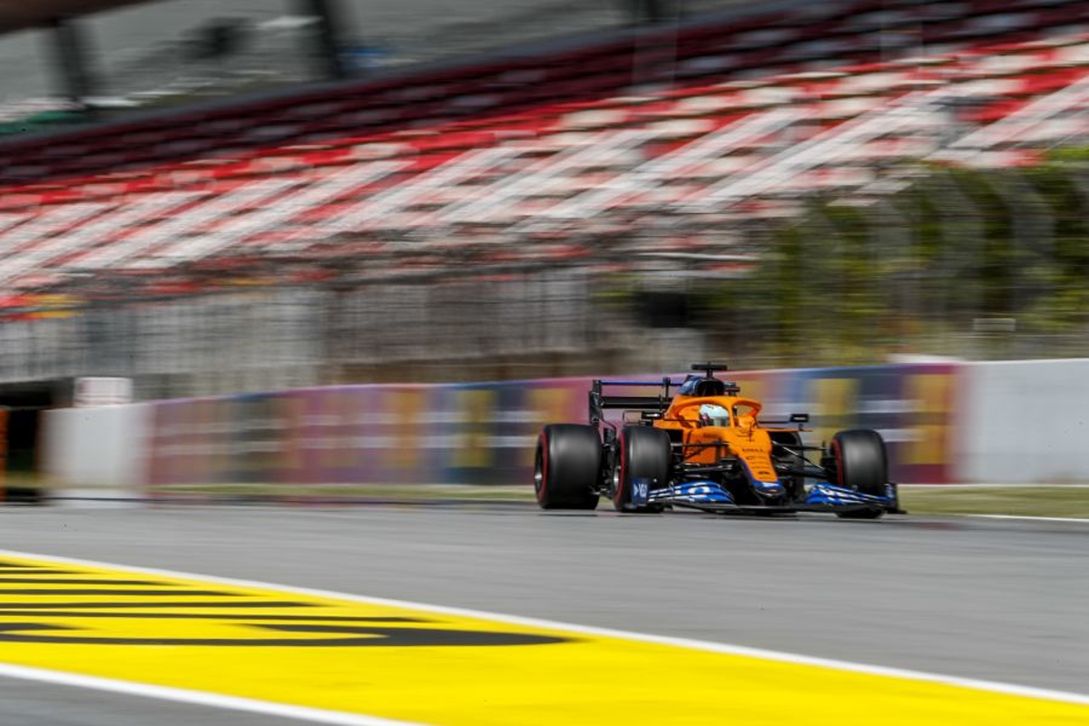 Ricciardo celebrates 'best weekend' as a McLaren driver