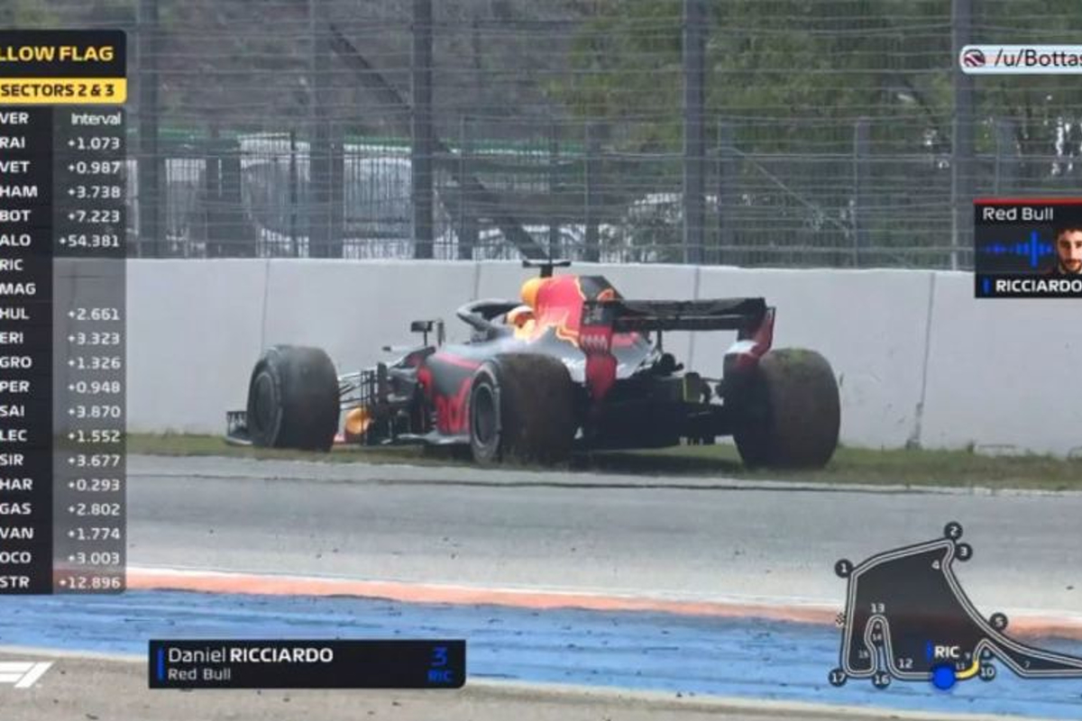 VIDEO: Ricciardo OUT of German GP!