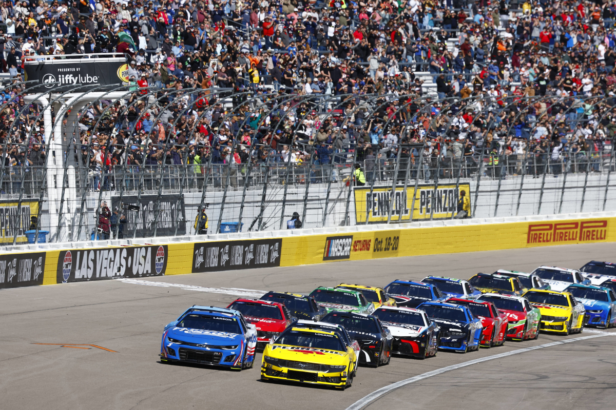 NASCAR Cup Series 2025: Las Vegas start times, schedule and how to watch live on TV