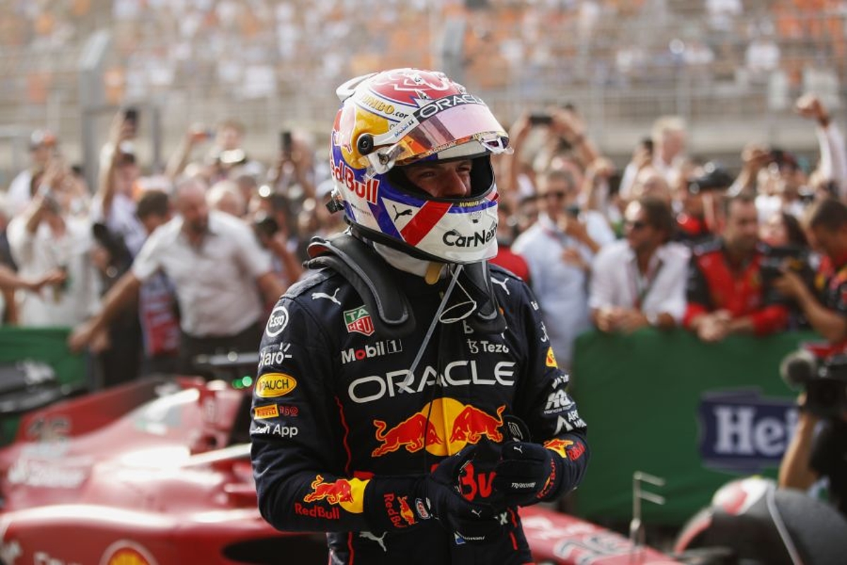 Verstappen's unique triple crown as Hamilton hunts Schumacher record  - Italian GP stats