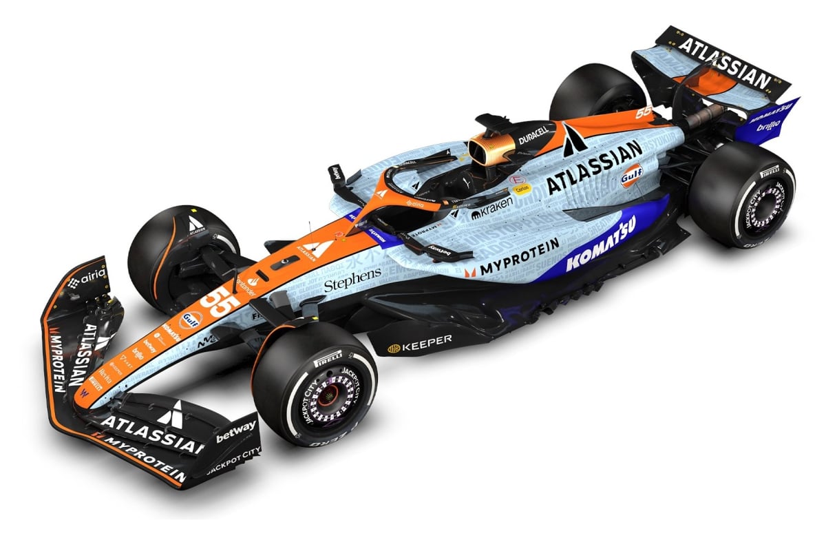 Credit for photo: Williams F1 Team