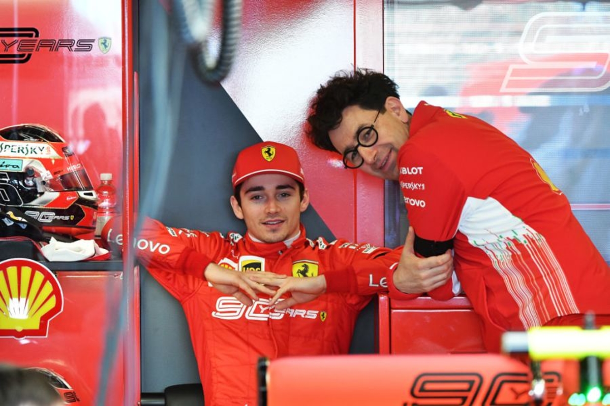 Binotto thanks Leclerc for being a 'good team player'