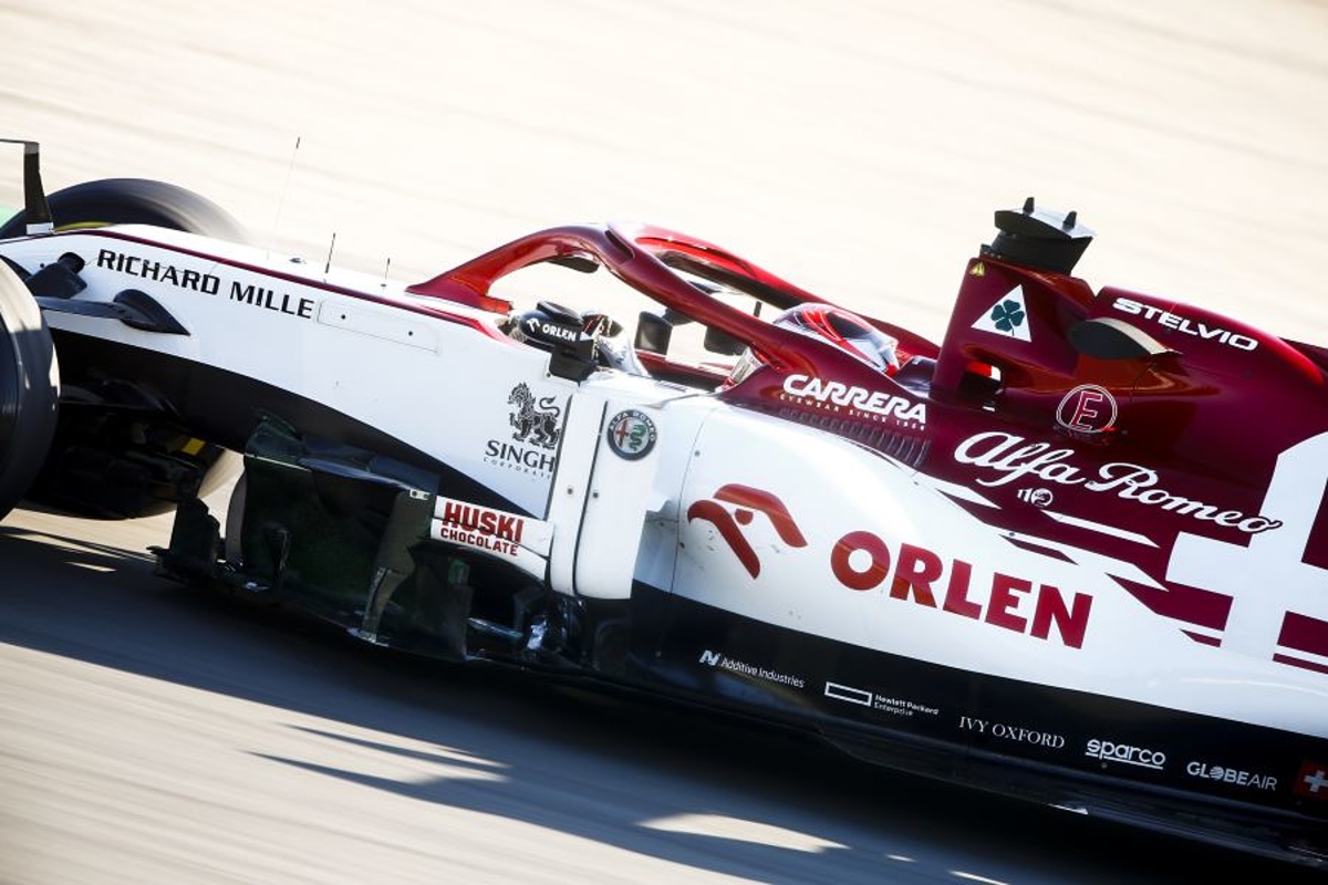 Raikkonen fastest for Alfa Romeo on day two in Spain