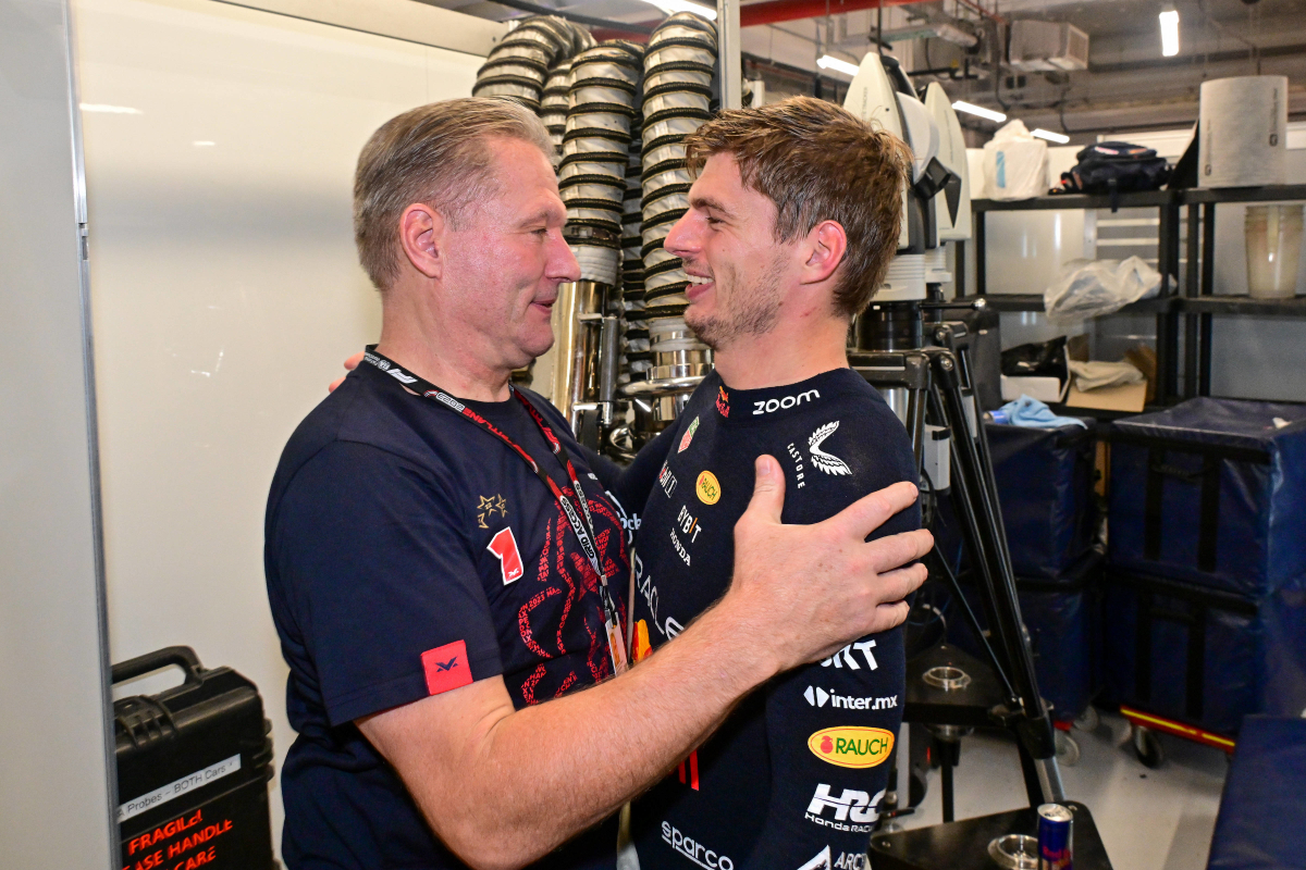 Jos Verstappen: "Er is zeker een bepaalde machtsstrijd gaande bij Red Bull Racing"