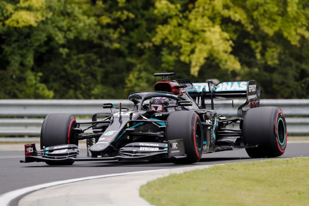 Hamilton smashes Hungaroring lap record en route to 90th career pole
