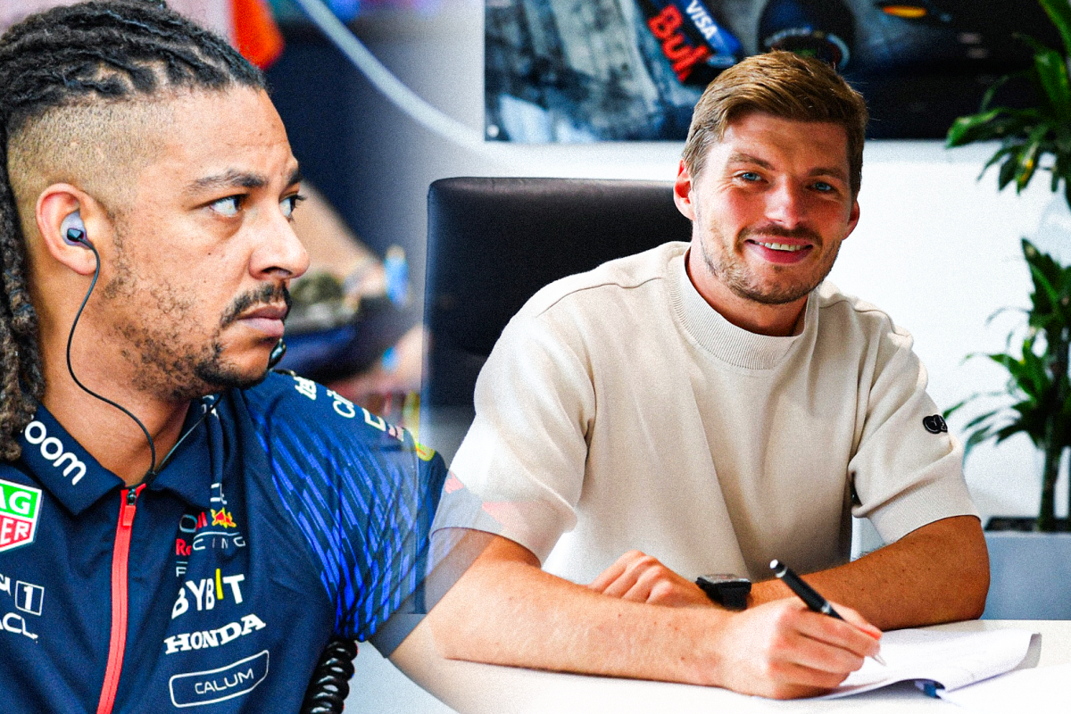 Nicholas, Verstappen, socials