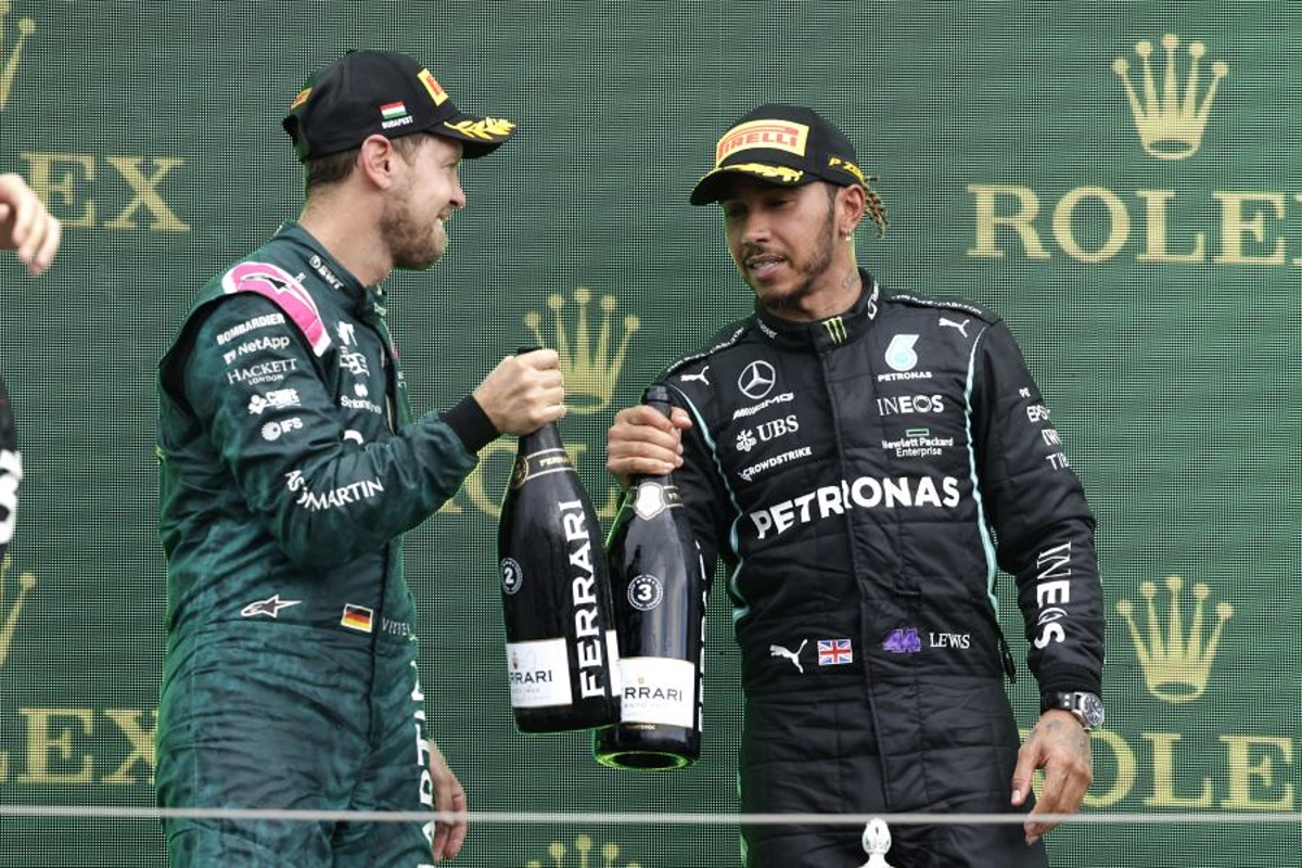 Hamilton betreurt afscheid Vettel: "Hij zorgde ervoor dat ik me niet eenzaam voelde"