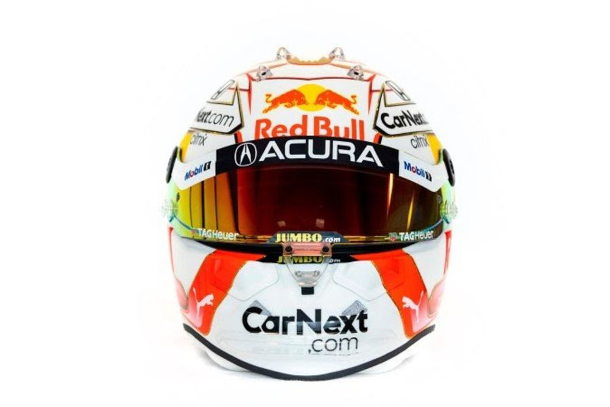 Niet Honda, maar Acura pronkt op achtervleugel Red Bull Racing tijdens Amerikaanse GP