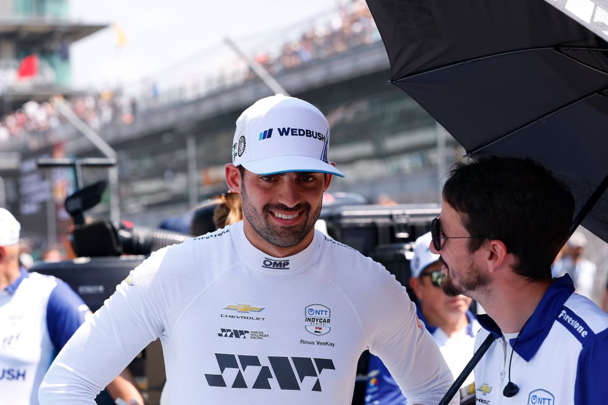 Rinus 'VeeKay' van Kalmthout, Indy 500, 2026, generic