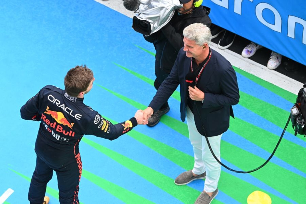 Coulthard: "Verstappen op hetzelfde niveau als Schumacher en Hamilton"