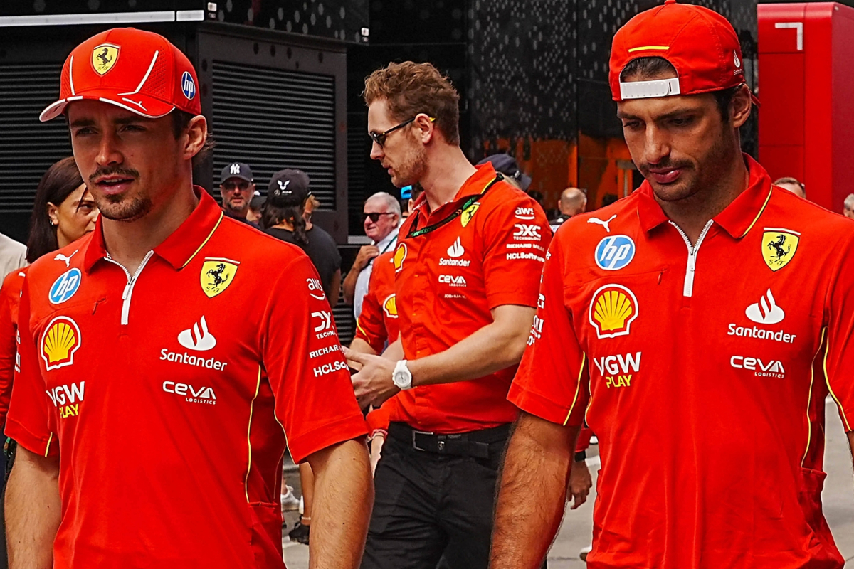 Ferrari star reveals ANGER over team-mate claim