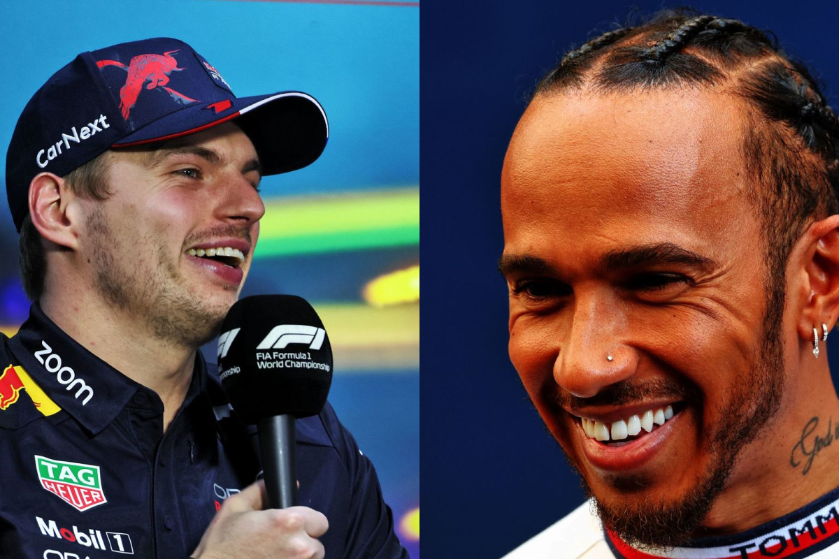 Verstappen RAVES about Hamilton: 'He is one of the greatest drivers of all-time'