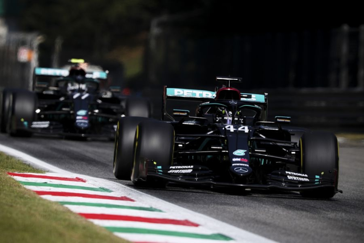 Hamilton turns Friday tables on Bottas again, Ferrari show slight improvement