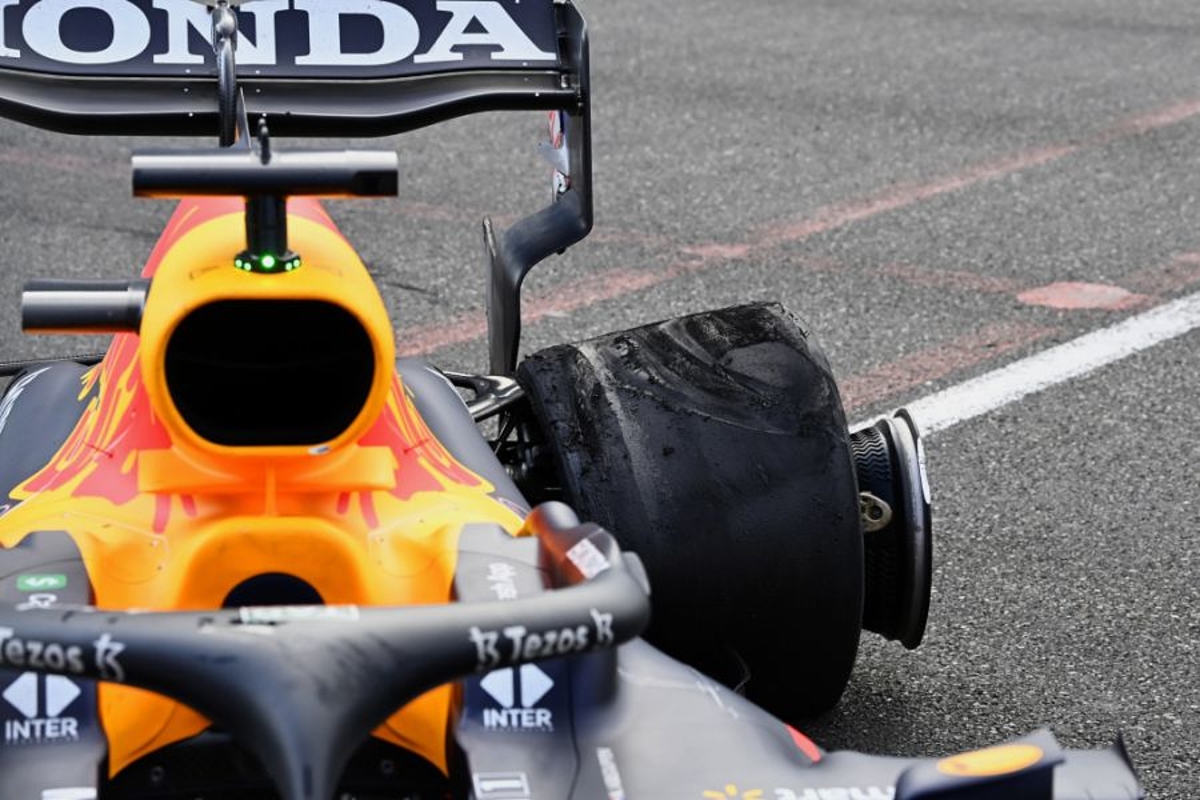 Verstappen critical of Pirelli blowout explanation
