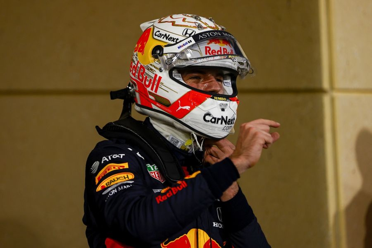 Verstappen in Bahrein na kwalificatie