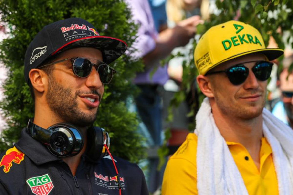 Verstappen says Ricciardo's Renault move subject of 'jokes'