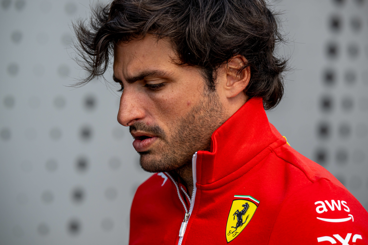 Carlos Sainz revela su SUFRIMIENTO en Ferrari