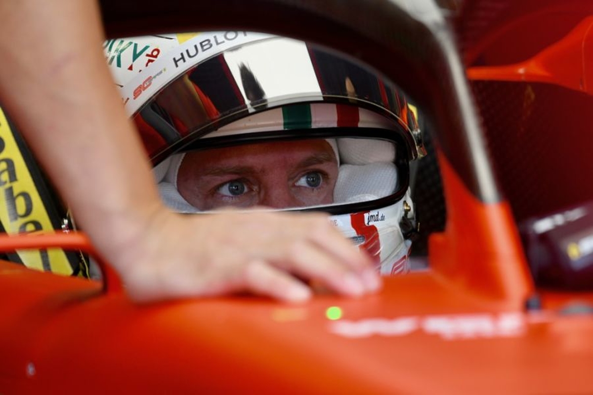 Rosberg: Unexplainable Vettel in a dark moment