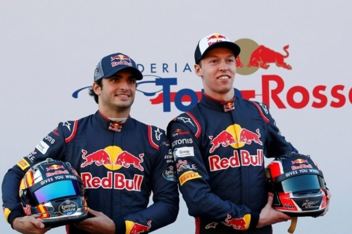 Toro Rosso gaat voor plaats achter Mercedes, Red Bull en Ferrari