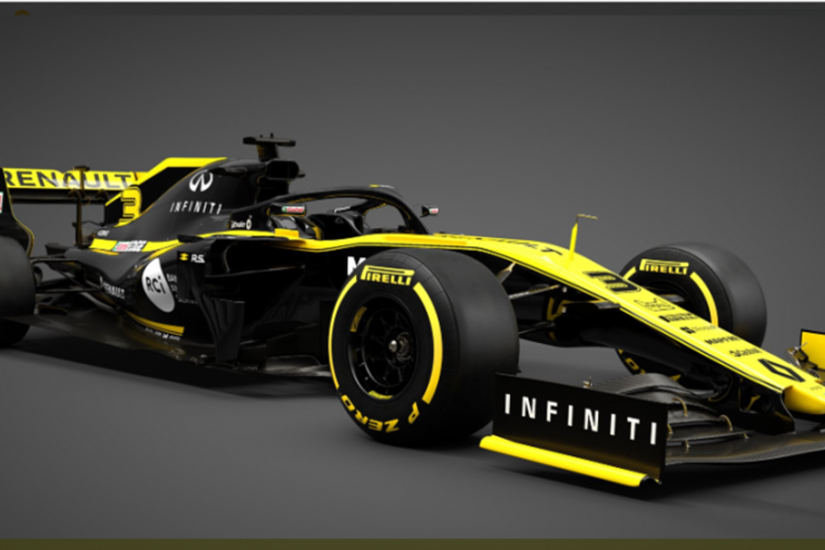 Renault's 2019 R.S.19 from every angle