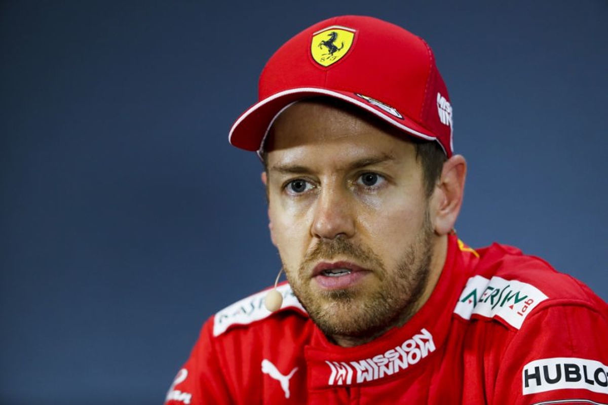 Vettel baalt: 'Dit wist je van tevoren'