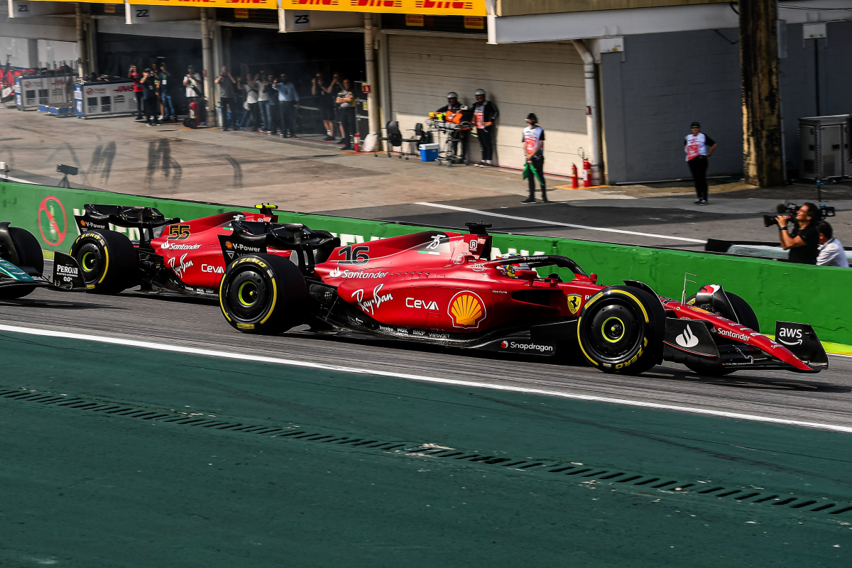 Ferrari muestra la 'primera imagen' del SF-23